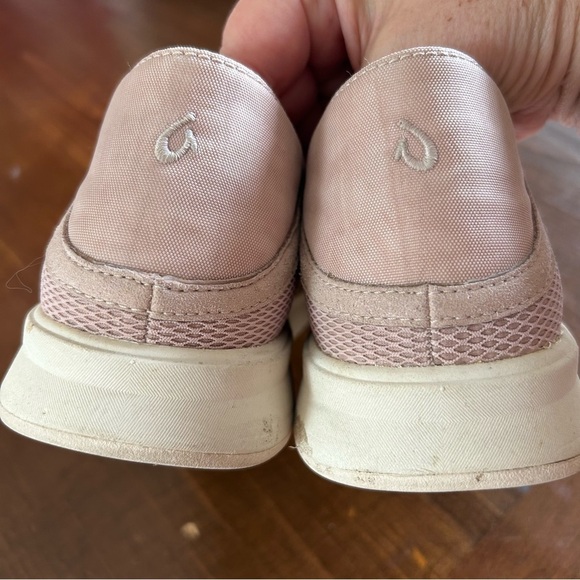 OLUKAI KI‘IHELE Convertible SHOE/Slide in Rose Dust. Size 7. - Picture 5 of 11